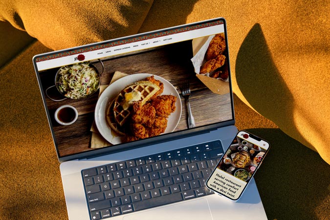 Restaurant Website Development